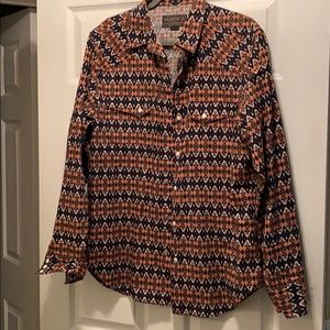 Men’s Pendleton button Down